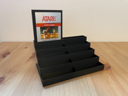 Zdjęcie oferty: Stojak podstawka na 10 gier Atari 2600