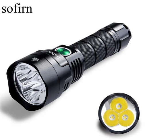 Zdjęcie oferty: SOFIRN C8F latarka LED z akumulatorem i ładowarką