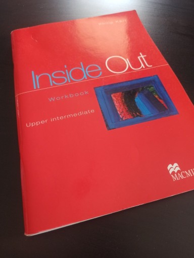 Zdjęcie oferty: Inside Out Workbook Upper intermediate Philip Kerr