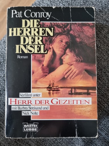 Zdjęcie oferty: Die Herren der Insel Pat Conroy Powieść niemiecka