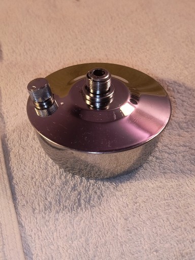 Zdjęcie oferty: Lampka spirytusowa wojskowa lub medyczna. Stara.  Okres PRL