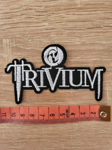 Zdjęcie oferty: Naprasowanka Trivium zespół muzyka