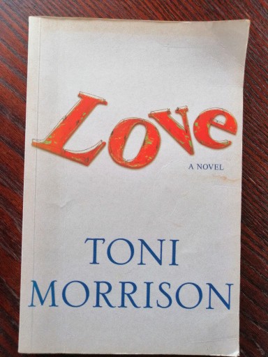 Zdjęcie oferty: Love - Toni Morrison