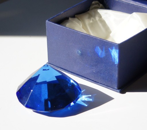 Zdjęcie oferty: Kryształ błękitny