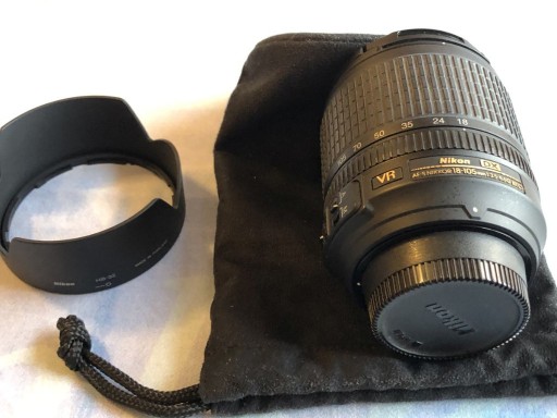 Zdjęcie oferty: Obiektyw Nikon 18-105 mm f/3,5-5,6G ED AF-S VR DX