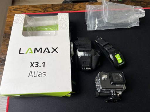 Zdjęcie oferty: Kamera sportowa Lamax X3.1 Atlas