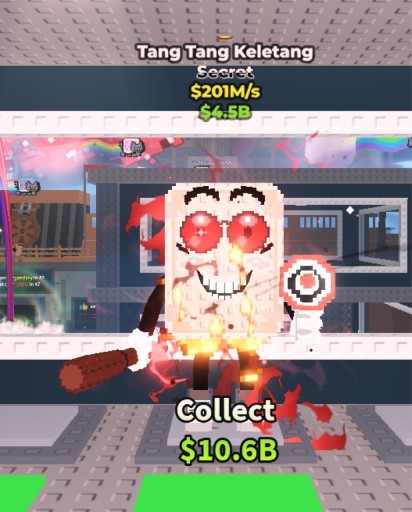 Tang tang keletang 201m/s m/s sab steal a brainrot | Warszawa | Kup ...