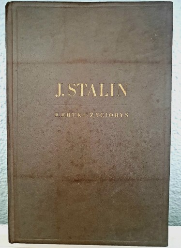 Zdjęcie oferty: Józef Stalin - krótki życiorys