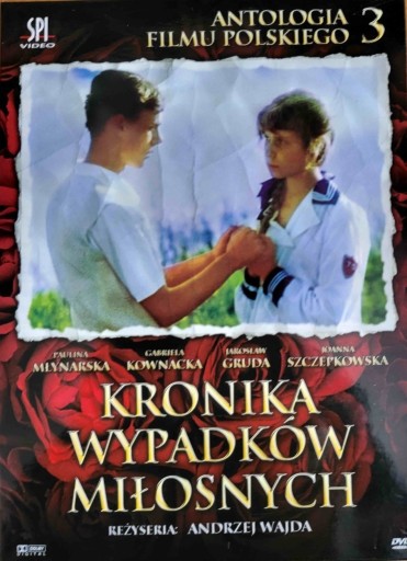 Zdjęcie oferty: Kronika wypadków miłosnych film Andrzeja Wajdy