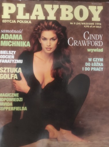 Zdjęcie oferty: Playboy nr 9 /1995