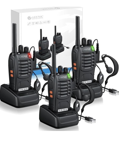 Zdjęcie oferty: Krótkofalówka Walkie Talkie eSYNIC