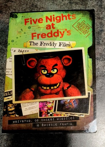 Zdjęcie oferty: Five Nights at Freddy's The Freddy Files