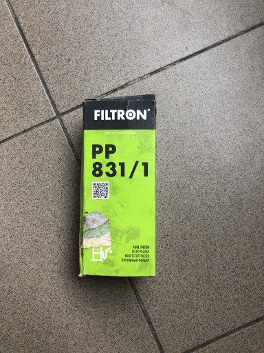 Zdjęcie oferty: FILTR PALIWA PP831/1 FILTRON