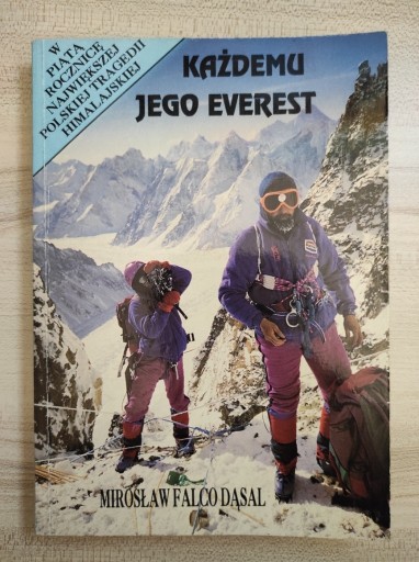Zdjęcie oferty: Każdemu jego Everest - Mirosław Falco Dąsal