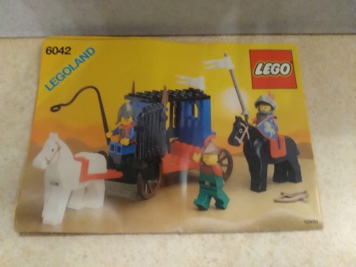 Zdjęcie oferty: Zestaw LEGO 6042 - Lego Castle (UNIKAT)