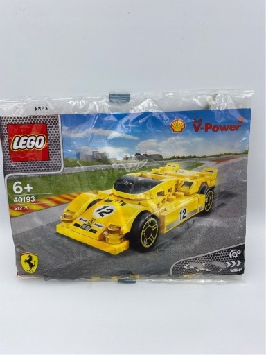 Zdjęcie oferty: Zestaw LEGO 40193 Ferrari 512 S Nowy