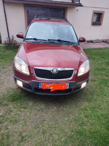 Zdjęcie oferty: Skoda roomster scout