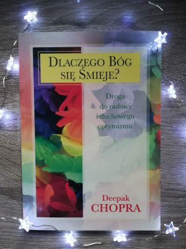 Zdjęcie oferty: Dlaczego Bóg się śmieje?_Deepak Chopra