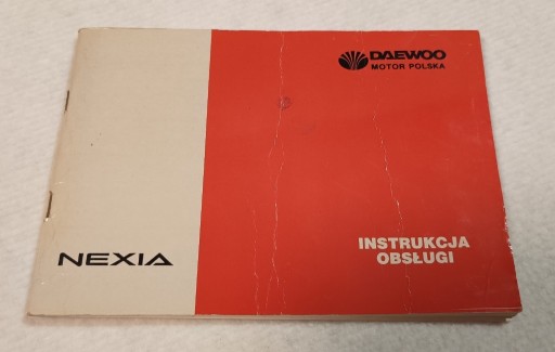 Zdjęcie oferty: DAEWOO Nexia (1996) - Instrukcja Obsługi