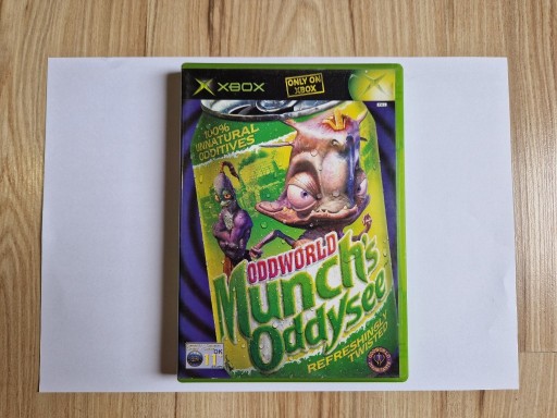 Zdjęcie oferty: Gra ODDWORLD MUNCH'S ODDYSEE Microsoft Xbox