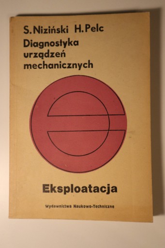 Zdjęcie oferty: Diagnostyka urządzeń mechanicznych