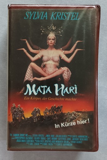 Zdjęcie oferty: Kaseta Video2000 Video 2000 Mata Hari