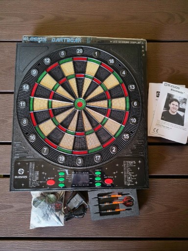 Zdjęcie oferty: TABLICA TARCZA ELEKTRONICZNA DO GRY W DARTA DART BLESION
