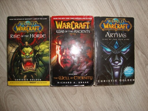 Zdjęcie oferty: War of The Ancients Rise of the Horde Arthas