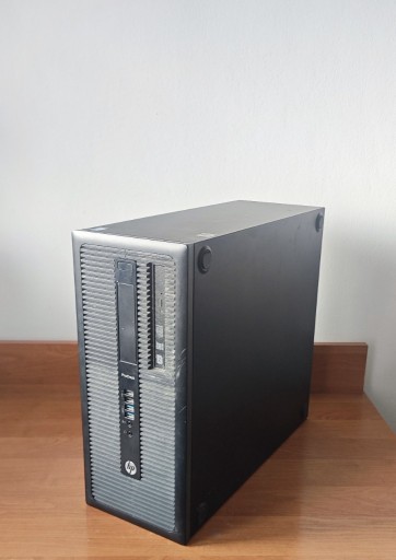 Zdjęcie oferty: HP PRODESK 600 G1 I5 4570/16GB/120SSD/1TB BCM 