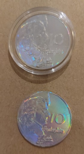 Zdjęcie oferty: Monety 10 Fryderyków - 50 szt. - każda moneta w osłonce 