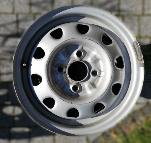 Zdjęcie oferty: Felgi stalowe 4x100 4,5Jx13 ET38 VW skoda seat