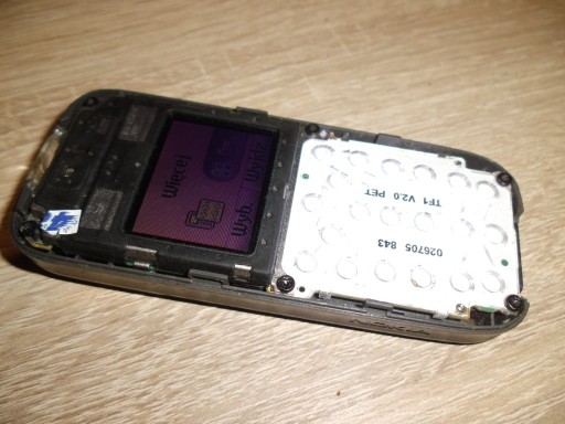 Zdjęcie oferty: SWAP Nokia 1209 PL, ODPORNA, GW12, Głośna ,