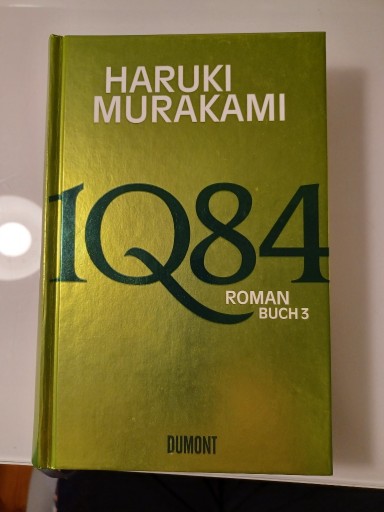 Zdjęcie oferty: H. Murakami "1Q84" Buch 3