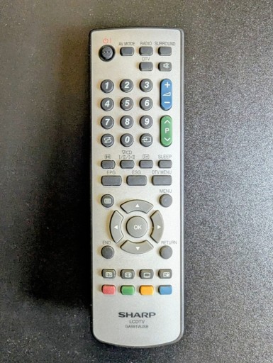 Zdjęcie oferty: PILOT Sharp GA591WJSB - ORYGINALNY JAK NOWY 