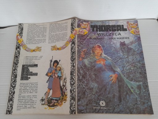 Zdjęcie oferty: Komiks THORGAL WILCZYCA ORBITA 1990 wydanie 1