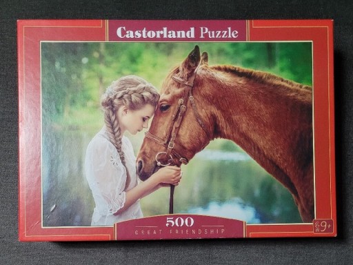 Zdjęcie oferty: Puzzle 500 Castorland