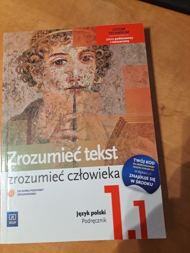 Zdjęcie oferty: Zrozumieć tekst, zrozumieć człowieka 1.1