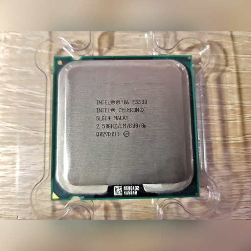 Zdjęcie oferty: Procesor Intel Celeron E3300 2.50GHz LGA775