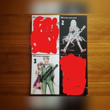 Zdjęcie oferty: Manga Deadman Wonderland