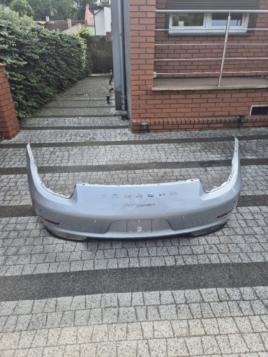 Zdjęcie oferty: Zderzak tył Porsche 911 991 Turbo 13-15r przed lift 