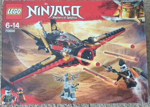 Zdjęcie oferty: LEGO Pudełko Ninjago 70650