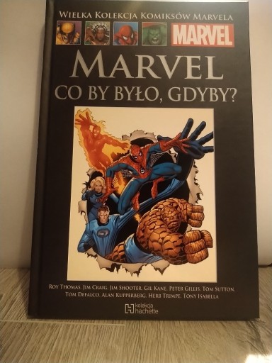 Zdjęcie oferty: 81 WKKM 119 MARVEL CO BY BYŁO, GDYBY?