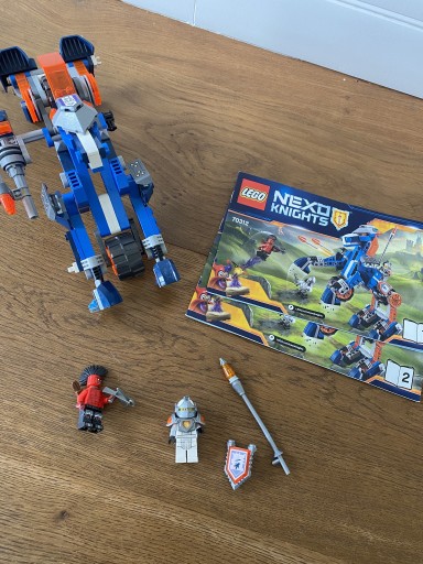 Zdjęcie oferty: 70312 LEGO Nexo Knights Mechaniczny koń Lance'a