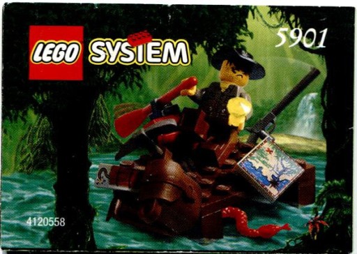 Zdjęcie oferty: LEGO nr 5901-RIVER RAFT