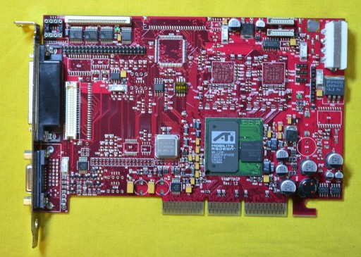 Zdjęcie oferty: VAMPOWER ATI MOBILITY RADEON 16MB DDR AGP UNIKAT