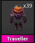 Zdjęcie oferty: Traveller Murder Mystery 2 MM2 Godly Pet Roblox