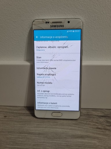 Zdjęcie oferty: Samsung galaxy a5 2016