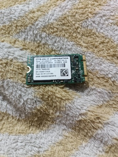 Zdjęcie oferty: Dysk SSD Lite-On 32GB M.2 2242 SATA III