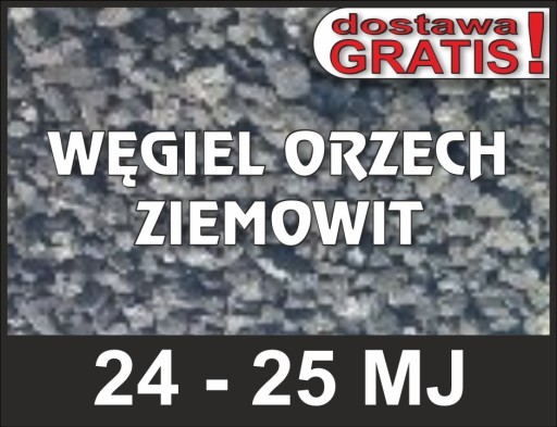 Zdjęcie oferty: Węgiel Orzech Ziemowit luzem - tylko Śląsk