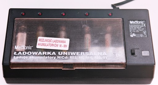 Zdjęcie oferty: Uniwersalna ładowarka akumulatorów MW398GS Mactronic
